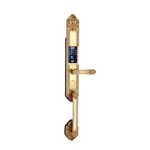 Khóa cửa vân tay đại sảnh Kassler KL-979 Gold